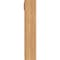 Ekena Millwork Imperial Slat Smooth Bracket w/ Offset Brace, Western Red Cedar, 5 1/2"W x 20"D x 28"H BKT0604X20X28IMP06SWR - alternate 3